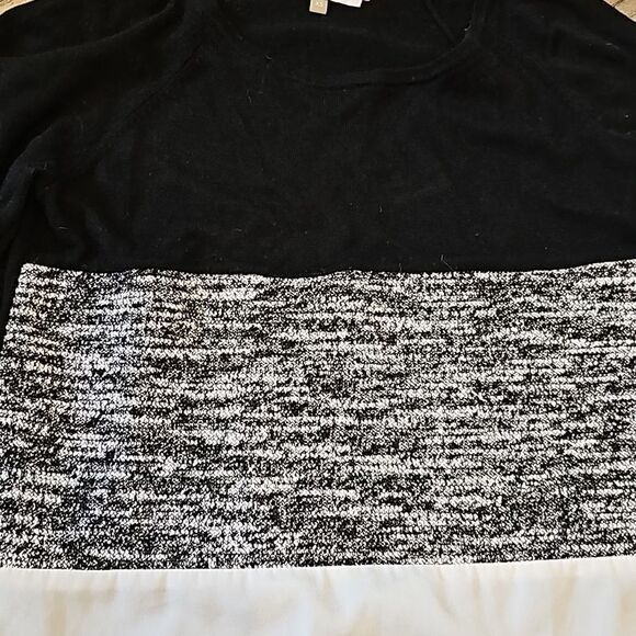 Black and white long sleeve top XS Calvin Klein - Picture 5 of 7